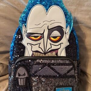Disney Hades Sequin Backpack